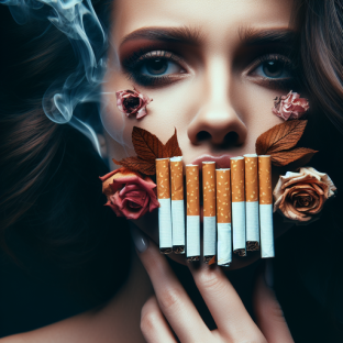 How can tobacco affect appearance