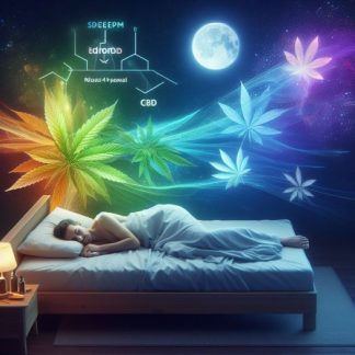Broad or Full Spectrum CBD for Sleep