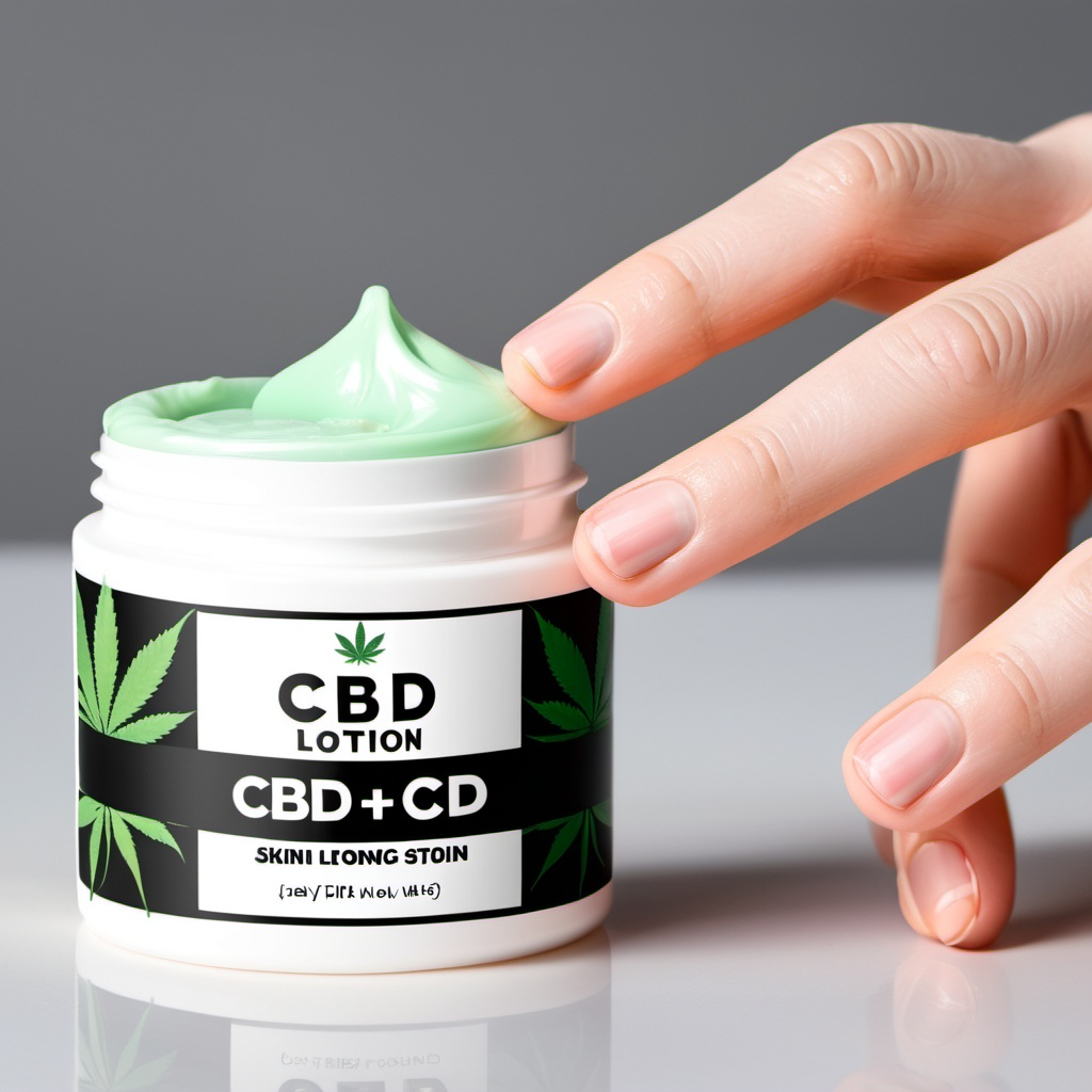 Can CBD lotion make you test positive for THC