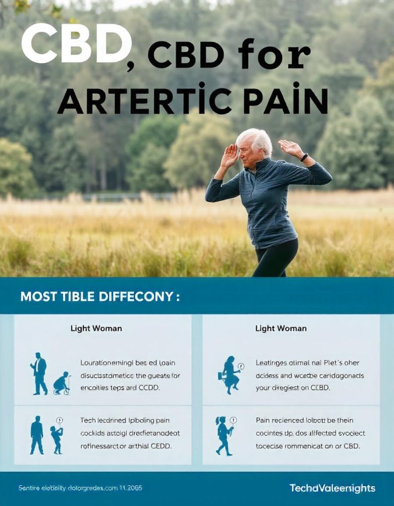 CBD for Arthritis Pain