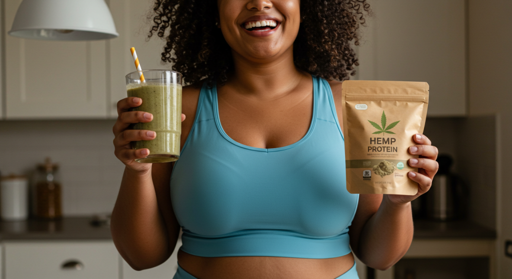 How to Use Hemp Protein Powder for Weight Loss